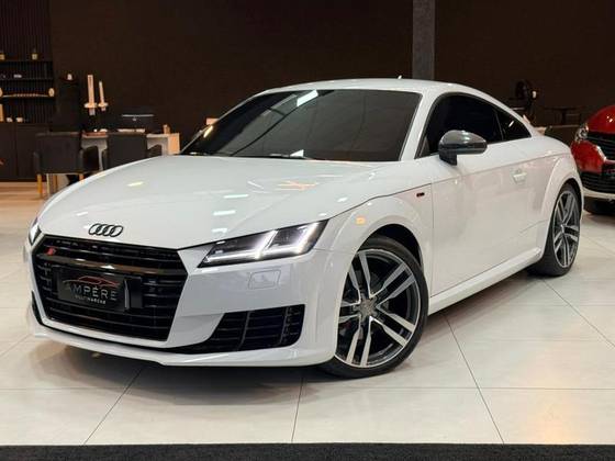 AUDI TT 2.0 TFSI COUPÉ AMBITION 2P GASOLINA S-TRONIC AUDI TT 2.0 TFSI COUPÉ AMBITION 2P GASOLINA S-TRONIC